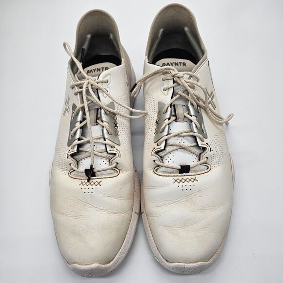 Payntr X 005 LE PM Nitro White/beige Golf Shoes Men\'s 11 US Spikeless 40018 main image 5